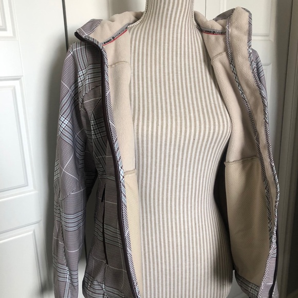 McKinnley Plaid Softshell Jacket - Picture 4 of 6